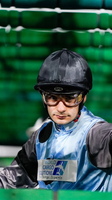 Racing world mourns after the death of Italian jockey .